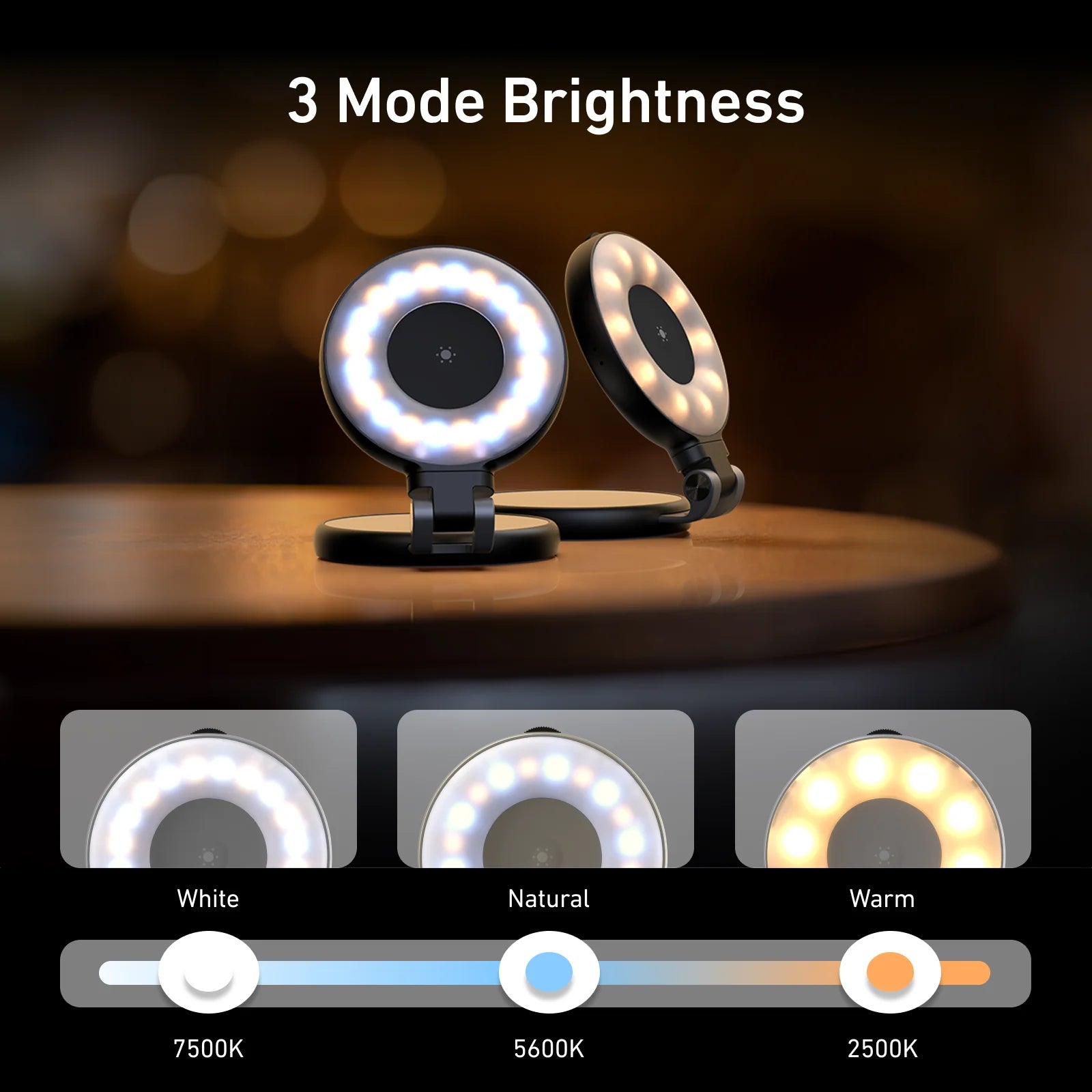 Magnetic Selfie Light for iPhone, Samsung, Xiaomi - Lonopy
