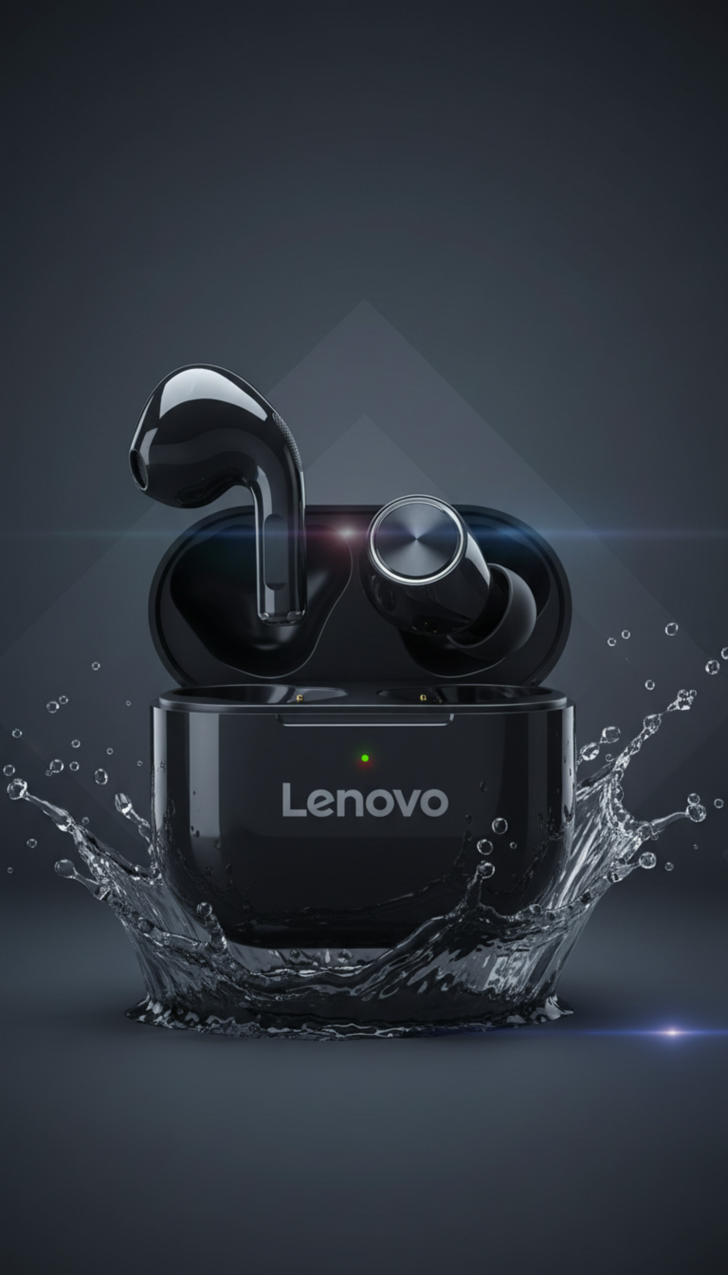 LP40 Wireless Earbuds Bluetooth 5.0 – Noise Reduction, Deep Bass, Touch Control