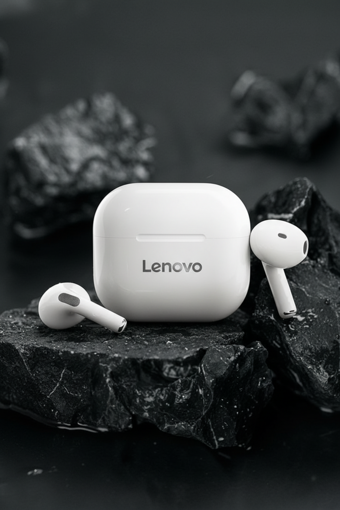 LP40 Wireless Earbuds Bluetooth 5.0 – Noise Reduction, Deep Bass, Touch Control