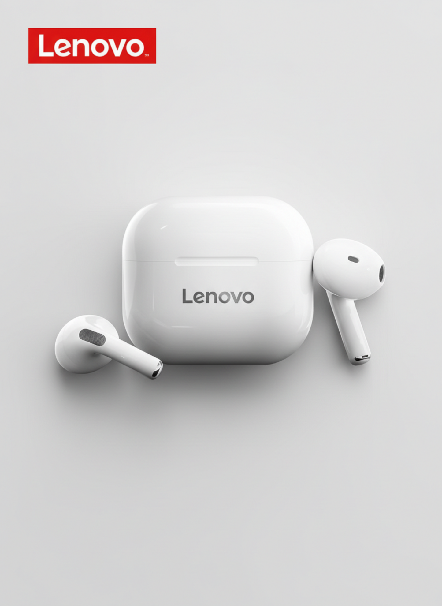 LP40 Wireless Earbuds Bluetooth 5.0 – Noise Reduction, Deep Bass, Touch Control