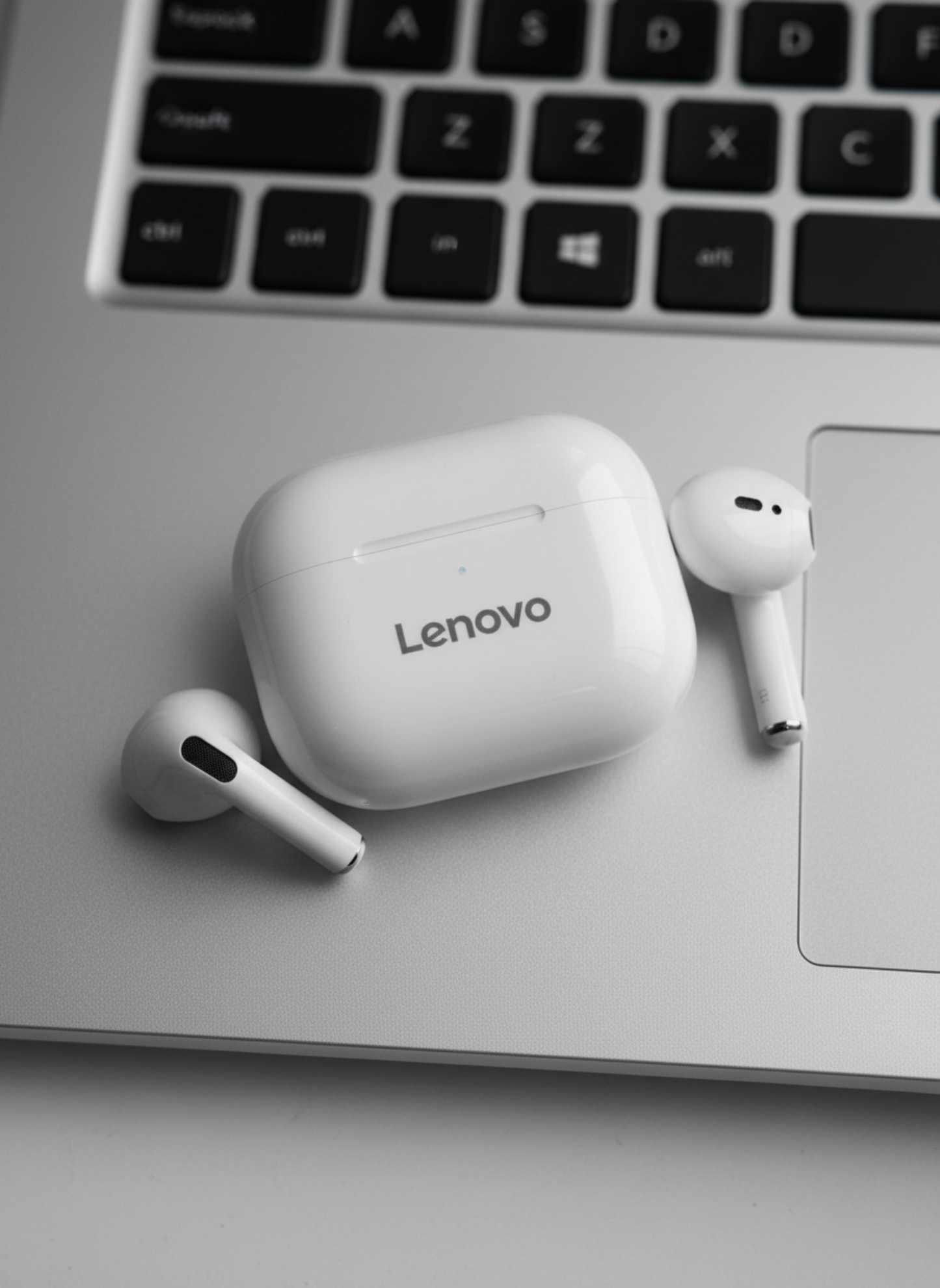 LP40 Wireless Earbuds Bluetooth 5.0 – Noise Reduction, Deep Bass, Touch Control