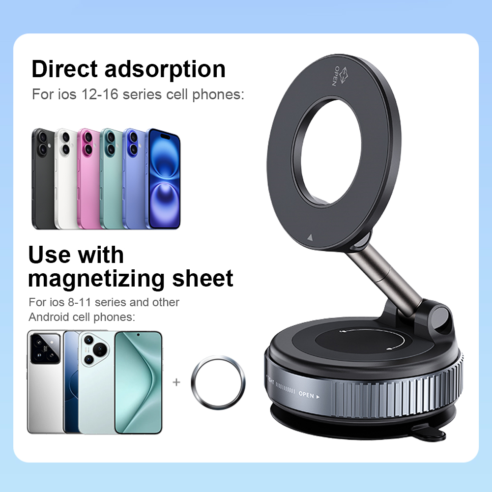 Magnetic Suction Phone Holder