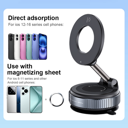 Magnetic Suction Phone Holder