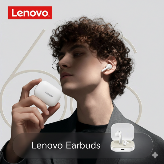 LP40 Wireless Earbuds Bluetooth 5.0 – Noise Reduction, Deep Bass, Touch Control
