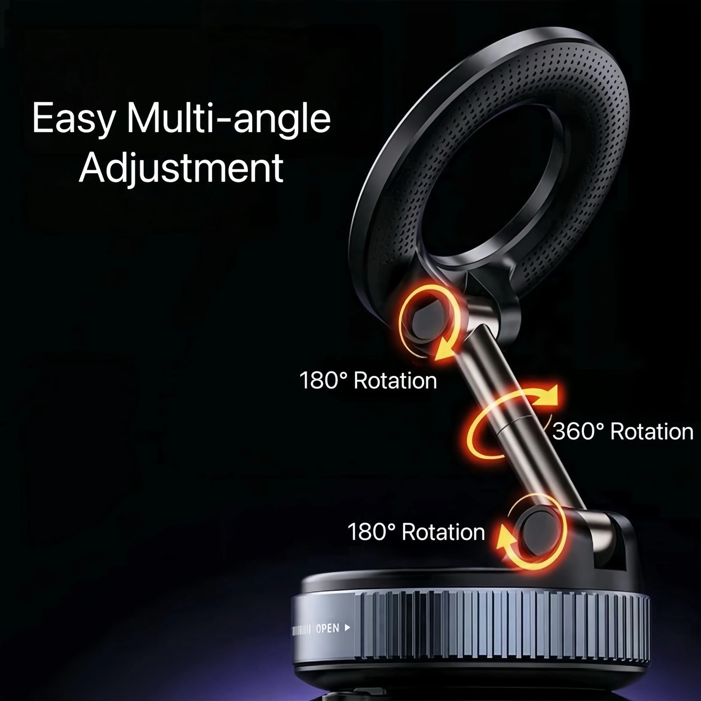 Magnetic Suction Phone Holder