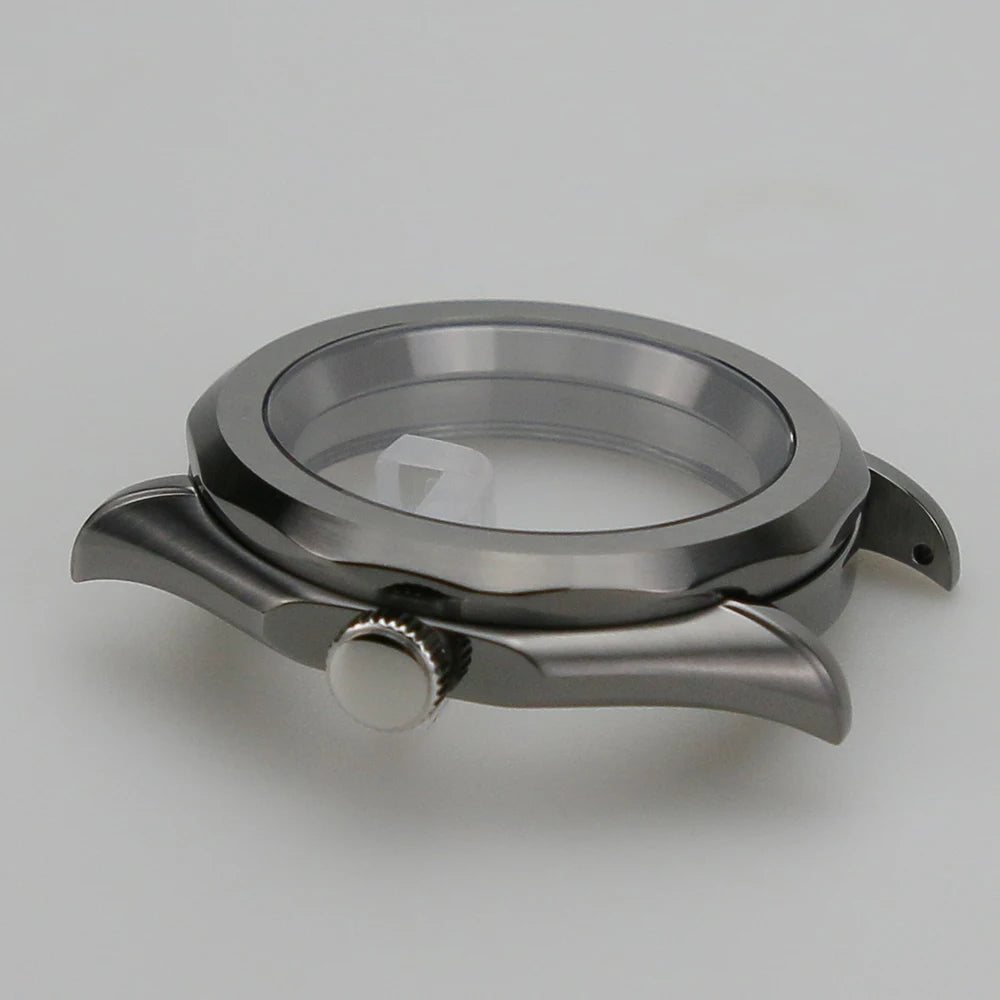40mm 316L Stainless Steel Fit NH34 NH35 NH36 Movement  28.5mm Dial And SKX Parts  Sapphire Glass 007 Watch Case