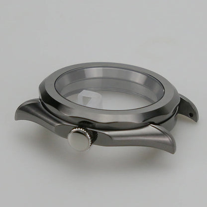 40mm 316L Stainless Steel Fit NH34 NH35 NH36 Movement  28.5mm Dial And SKX Parts  Sapphire Glass 007 Watch Case
