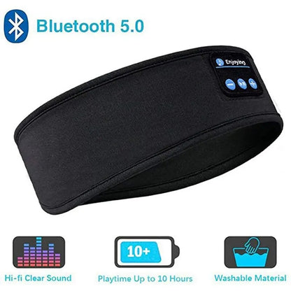 Sports Headband Thin Soft Elastic Comfortable Wireless