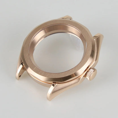 40mm 316L Stainless Steel Fit NH34 NH35 NH36 Movement  28.5mm Dial And SKX Parts  Sapphire Glass 007 Watch Case