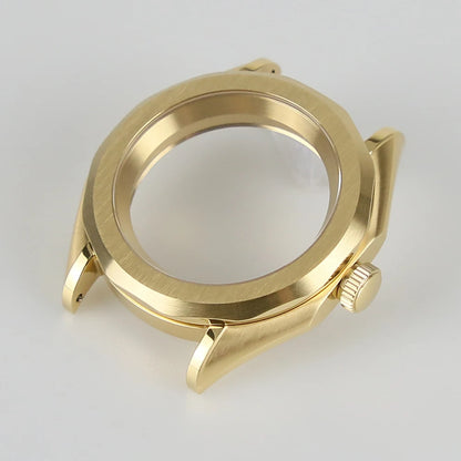 40mm 316L Stainless Steel Fit NH34 NH35 NH36 Movement  28.5mm Dial And SKX Parts  Sapphire Glass 007 Watch Case