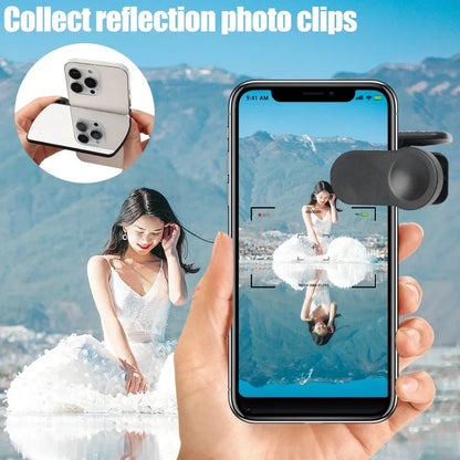 MirrorClip Kit: Instant Reflection for Flawless Selfies