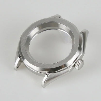 40mm 316L Stainless Steel Fit NH34 NH35 NH36 Movement  28.5mm Dial And SKX Parts  Sapphire Glass 007 Watch Case