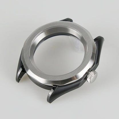40mm 316L Stainless Steel Fit NH34 NH35 NH36 Movement  28.5mm Dial And SKX Parts  Sapphire Glass 007 Watch Case