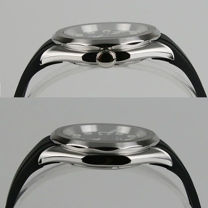 40mm 316L Stainless Steel Fit NH34 NH35 NH36 Movement  28.5mm Dial And SKX Parts  Sapphire Glass 007 Watch Case