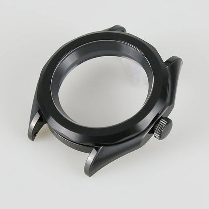 40mm 316L Stainless Steel Fit NH34 NH35 NH36 Movement  28.5mm Dial And SKX Parts  Sapphire Glass 007 Watch Case