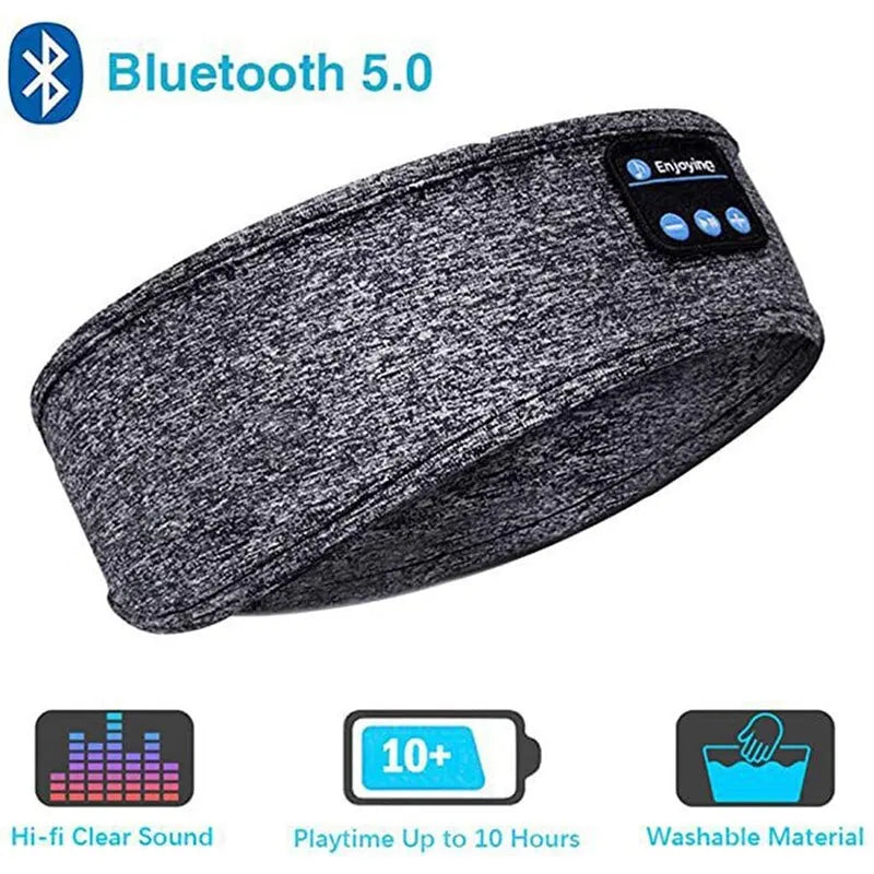 Sports Headband Thin Soft Elastic Comfortable Wireless