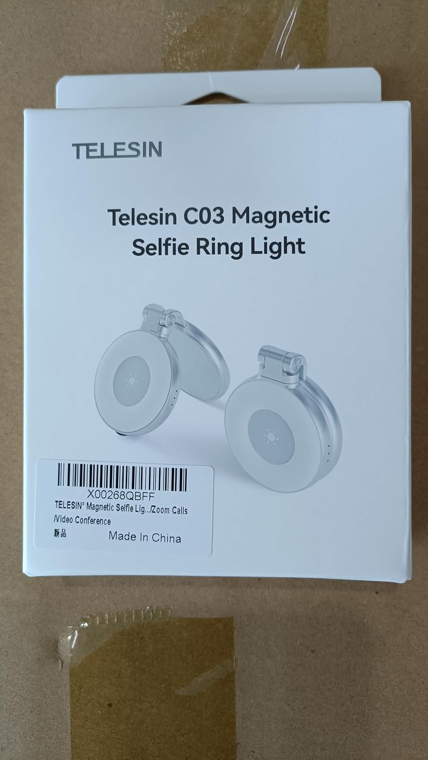 Magnetic Selfie Light for iPhone, Samsung, Xiaomi - Lonopy