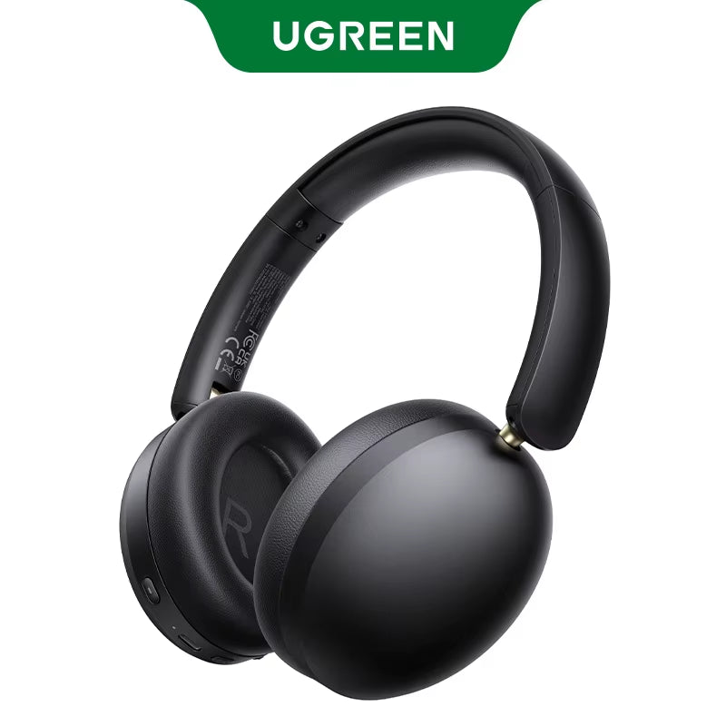 Studio Max2 Wireless Bluetooth Headphones, 80H Playtime, Hifi Stereo over Ear Headphones with Microphone, Bluetooth 5.4